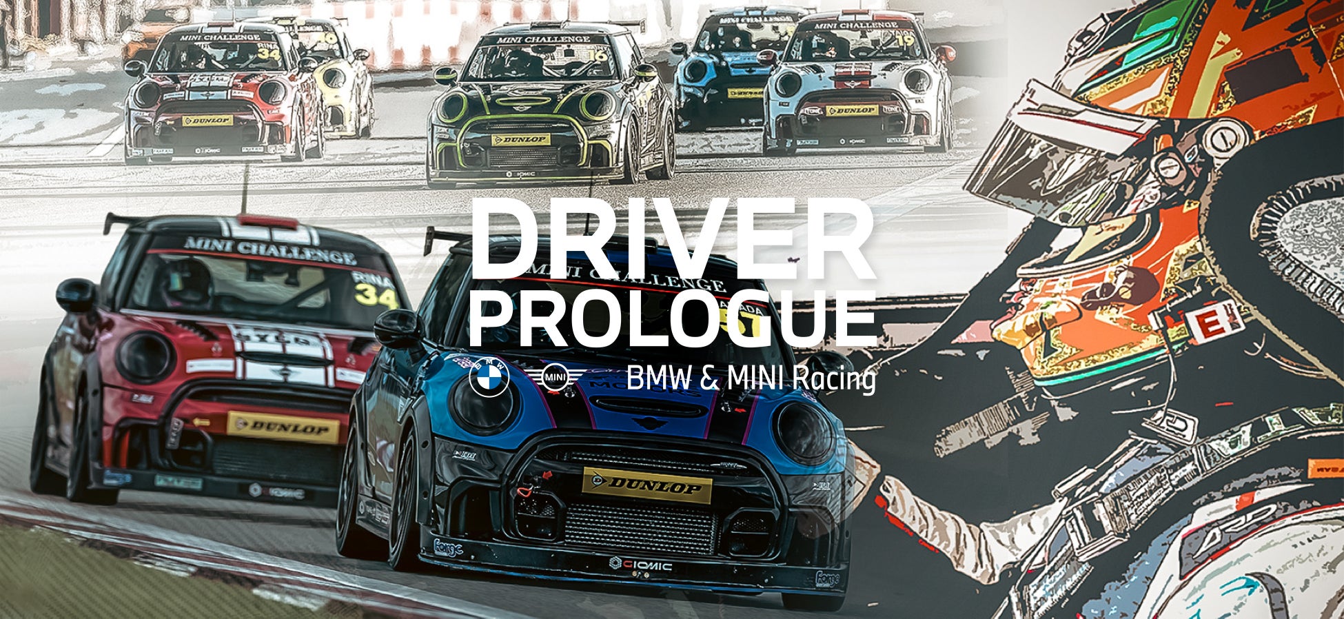 BMW & MINI Racing 2026「DRIVER PROLOGUE」 2026年シーズン開幕に向け選出ドライバー2名を発表