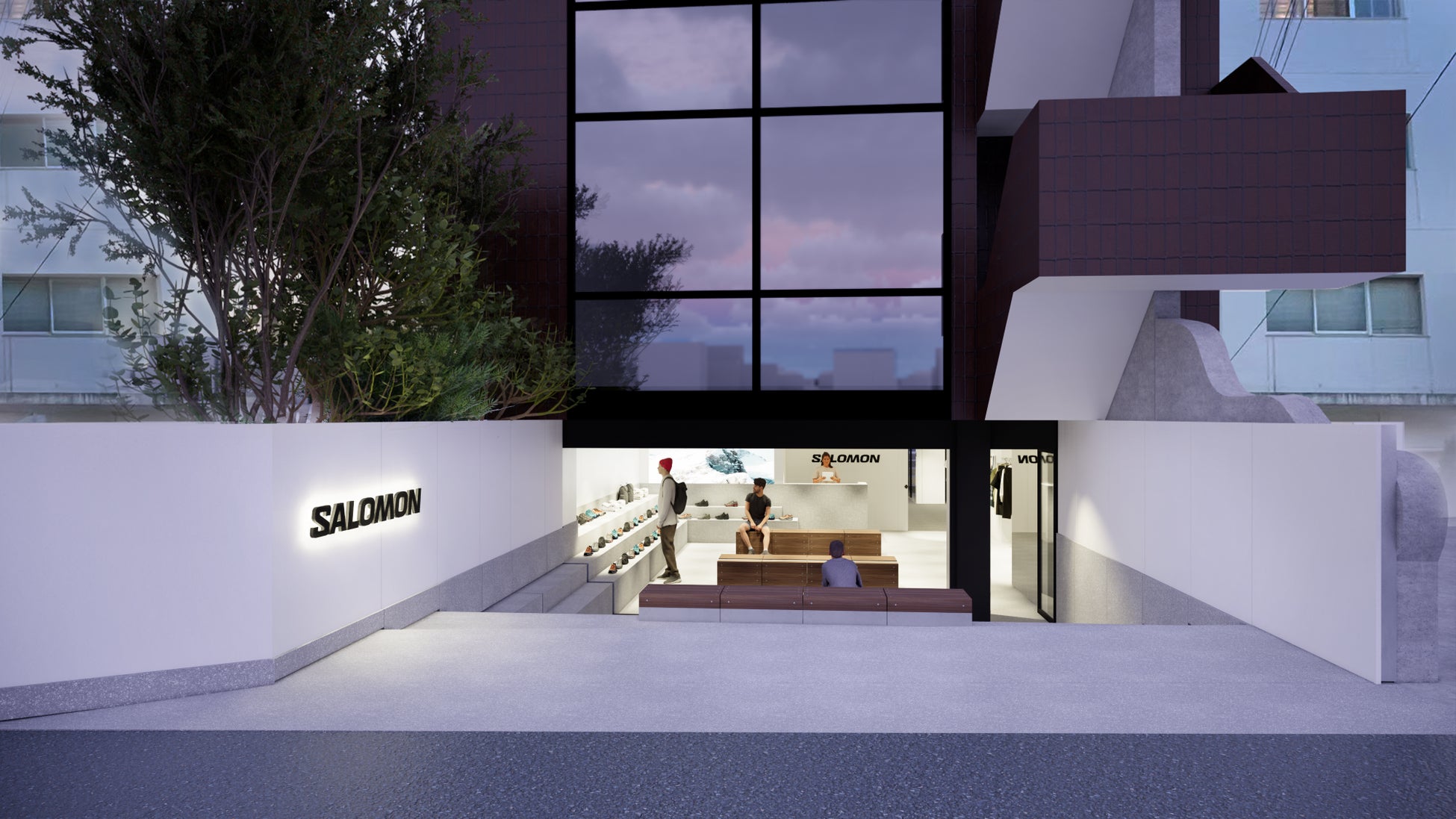 サロモンストア 南青山 グランドオープン 日本初、サロモン スポーツスタイルの新拠点 〜 自然と都市をつなぐ、サロモンの新章〜