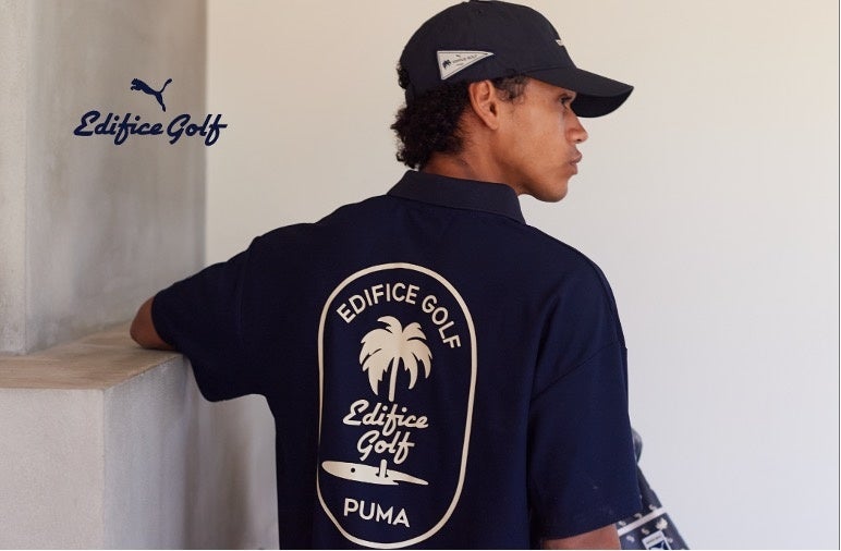 ÉDIFICE GOLFと初のコラボレーション！「PUMA GOLF x ÉDIFICE GOLF」コレクションを2026 年4 月1 日（水）より発売