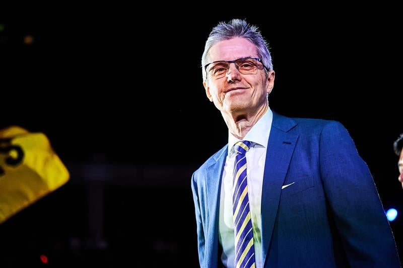 【NEWYORKER×サンロッカーズ渋谷】2025-26シーズンのヘッドコーチ陣が着用しているモデルと同仕様のオリジナルネクタイを販売