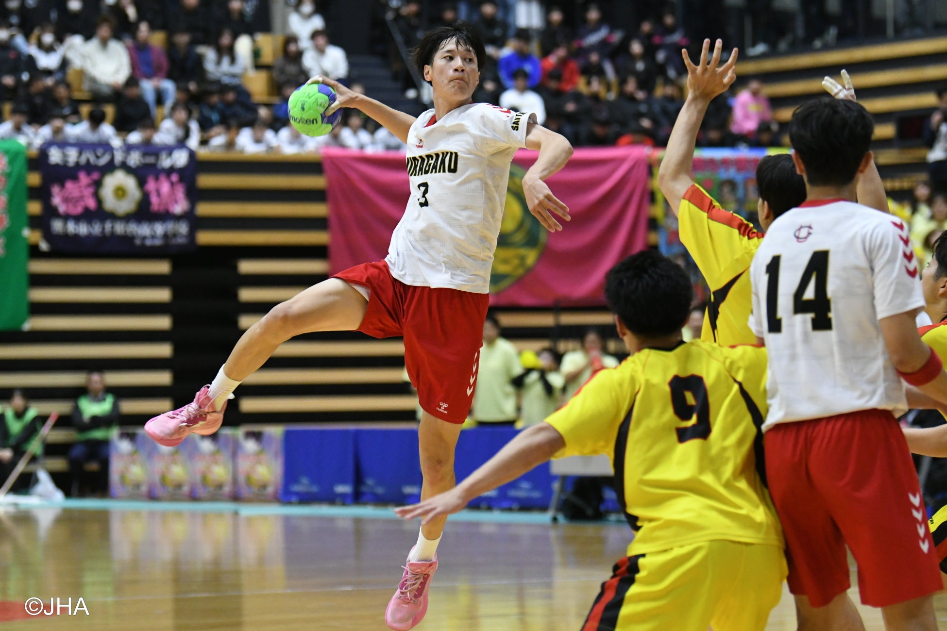 【ハンド高校センバツ】浦和学院高等学校が11年ぶり3回目の優勝