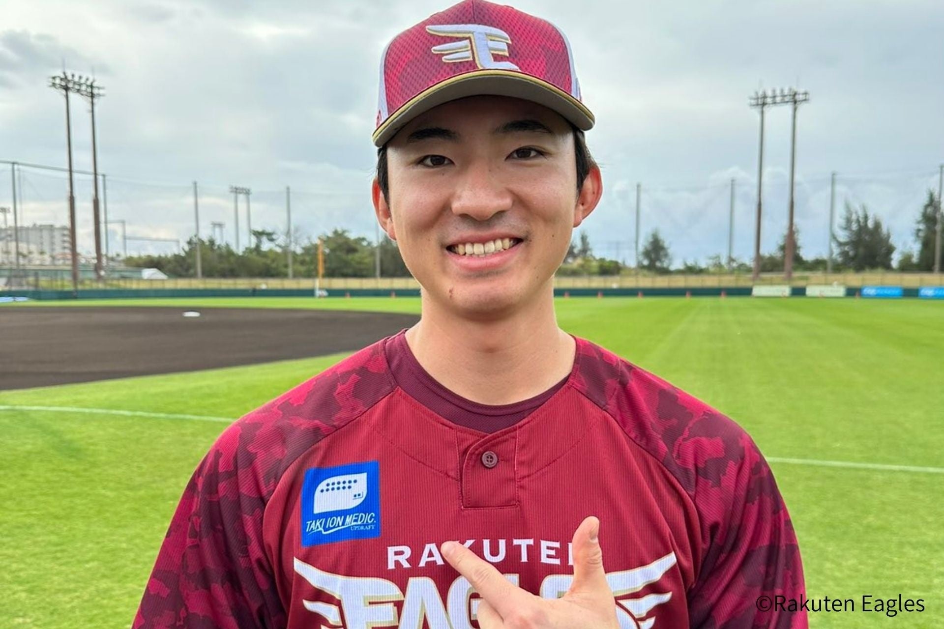 東北楽天ゴールデンイーグルス「2026シーズン練習着広告」契約締結のお知らせ