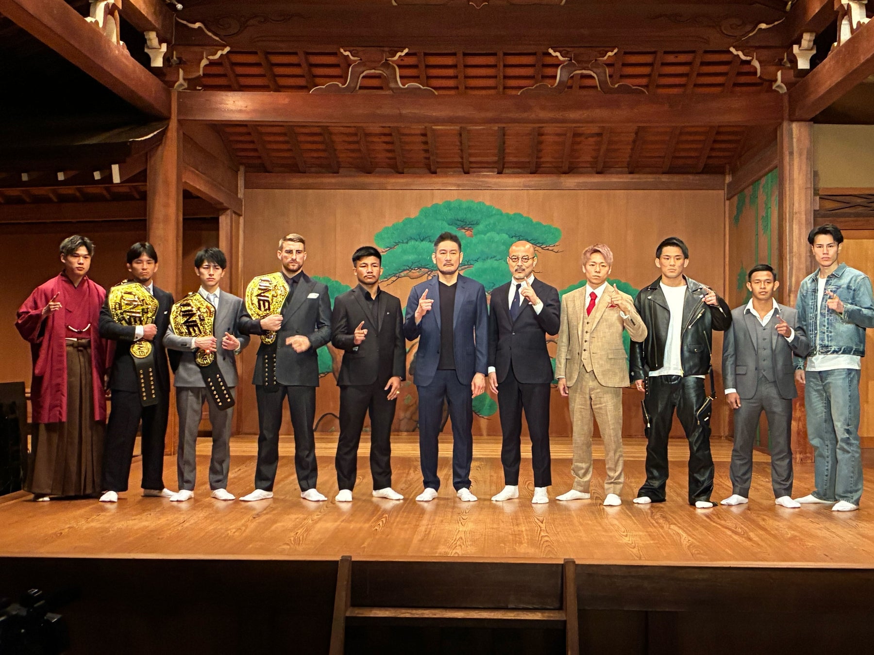 U-NEXTにて独占ライブ配信！ONE Championshipの新シリーズ『ONE SAMURAI 』のキックオフカンファレンス＆追加対戦カード発表記者会見！武尊、ロッタンら登壇