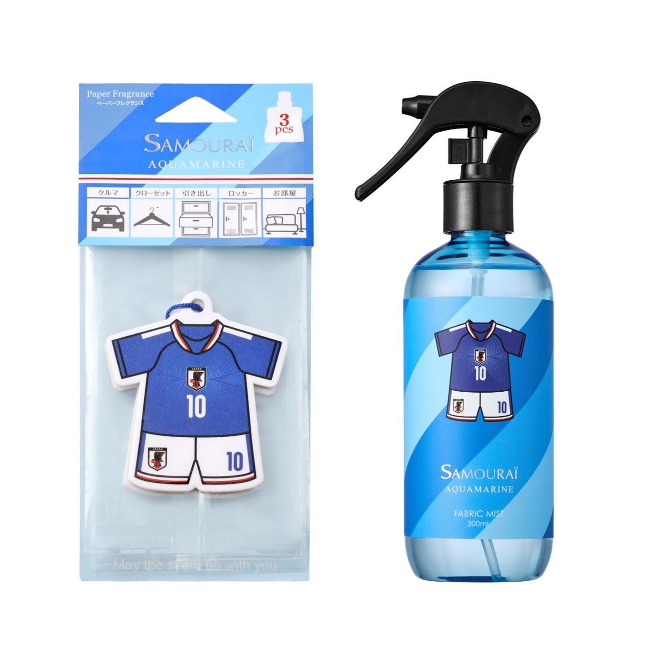 サッカー日本代表オフィシャルライセンスグッズがオリジナルデザインで登場！