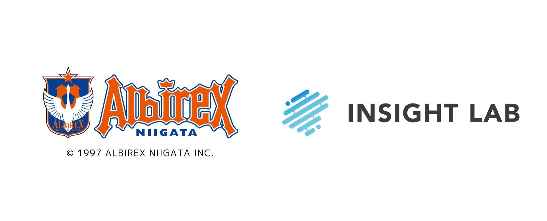 INSIGHT LAB、アルビレックス新潟とのオフィシャルクラブパートナー契約を継続