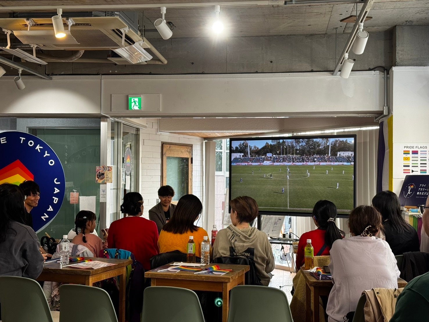 聴覚障害×スポーツ応援でDEI推進。サインエール・大会の歴史的背景など元デフリンピック日本代表・ダブルマイノリティ当事者が解説。ライブ観戦＆マイノリティ理解イベント開催