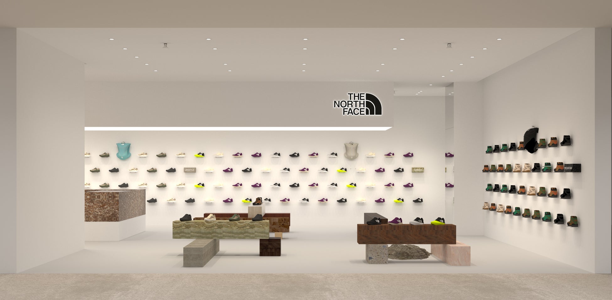 ザ・ノース・フェイスでは世界初となるフットウエアを中心にしたコンセプトショップ　心斎橋に「THE NORTH FACE FOOTWEAR SHINSAIBASHI」がオープン