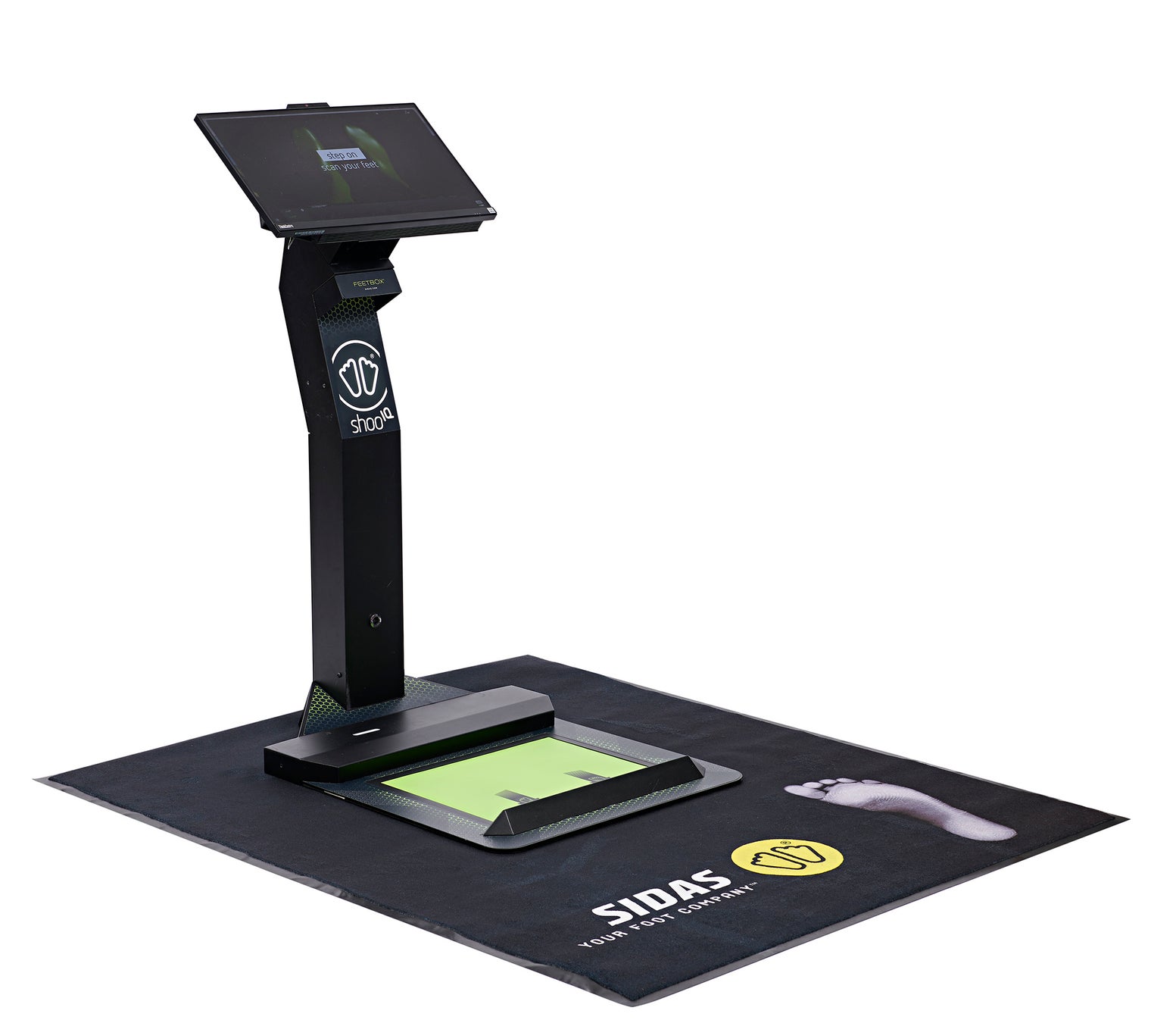 シダスジャパン、足部計測機器「SIDAS FEET BOX EVO」を「THE NORTH FACE FOOTWEAR SHINSAIBASHI」に導入