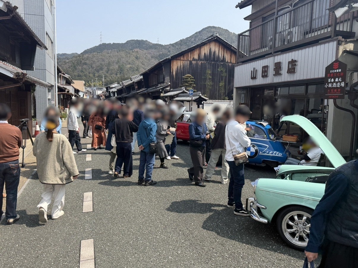 アミューズメントフィットネスクラブ フィットイージー「美濃クラシックカーフェスタ2026」に協賛しました