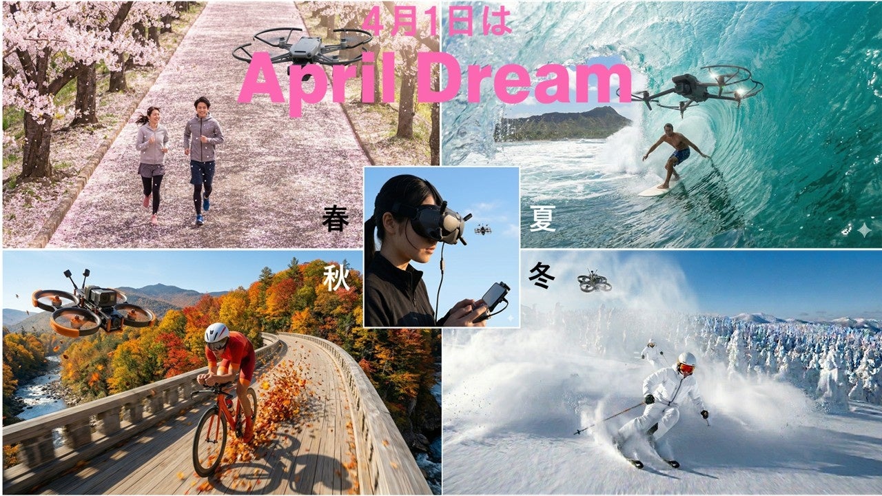 世界中のドローンを“空のセルフィーカメラ”へと変えます