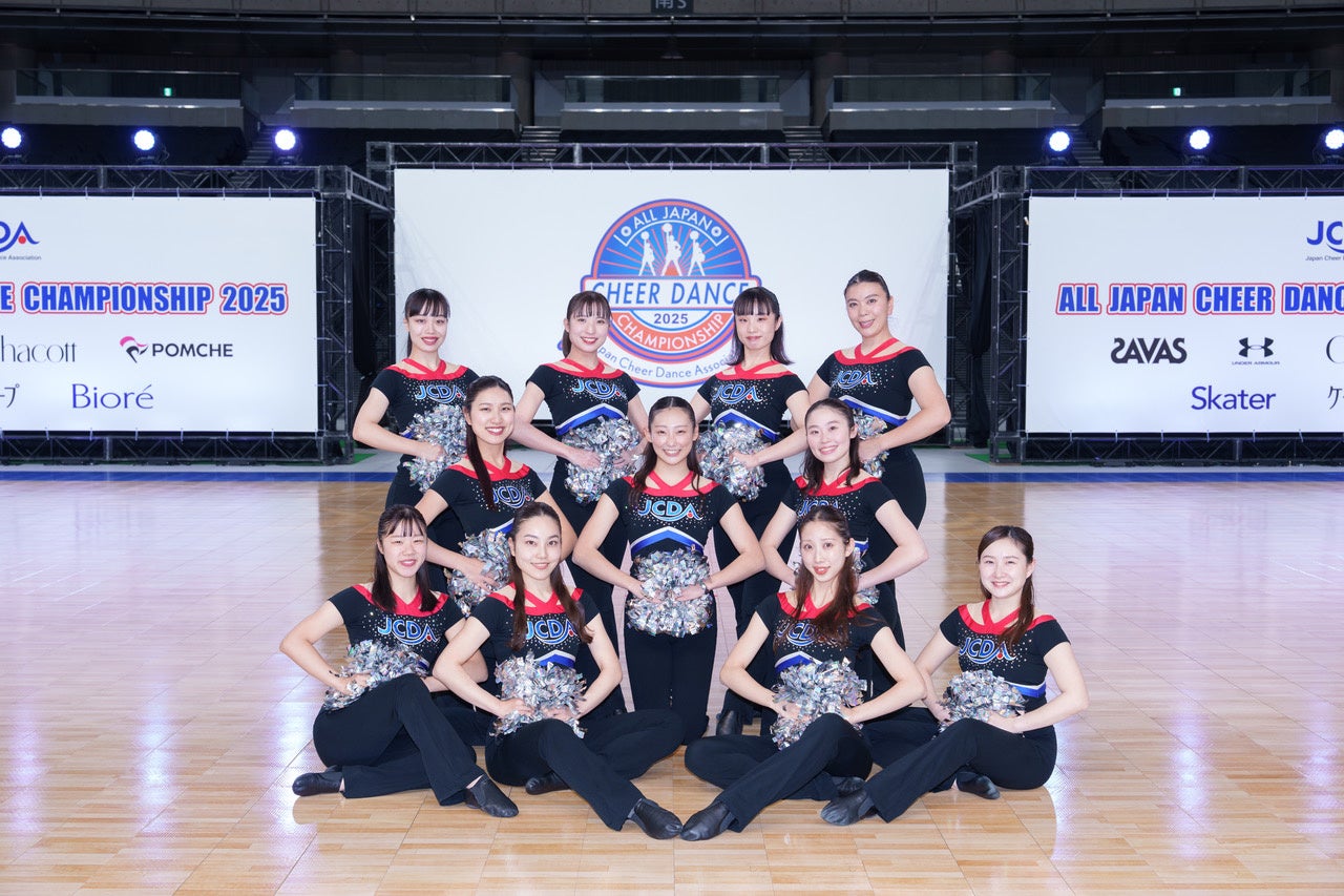 日本チアダンス協会（JCDA）　新規サポートも得て 2026年度がスタート！