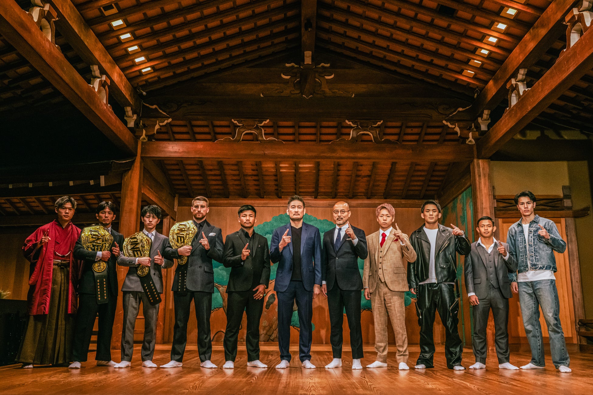 「ONE SAMURAI キックオフカンファレンス」開催事後レポート 　引退試合に臨む武尊選手とロッタン選手が登壇！両者ともに「必ず勝つ」と力強く宣言。