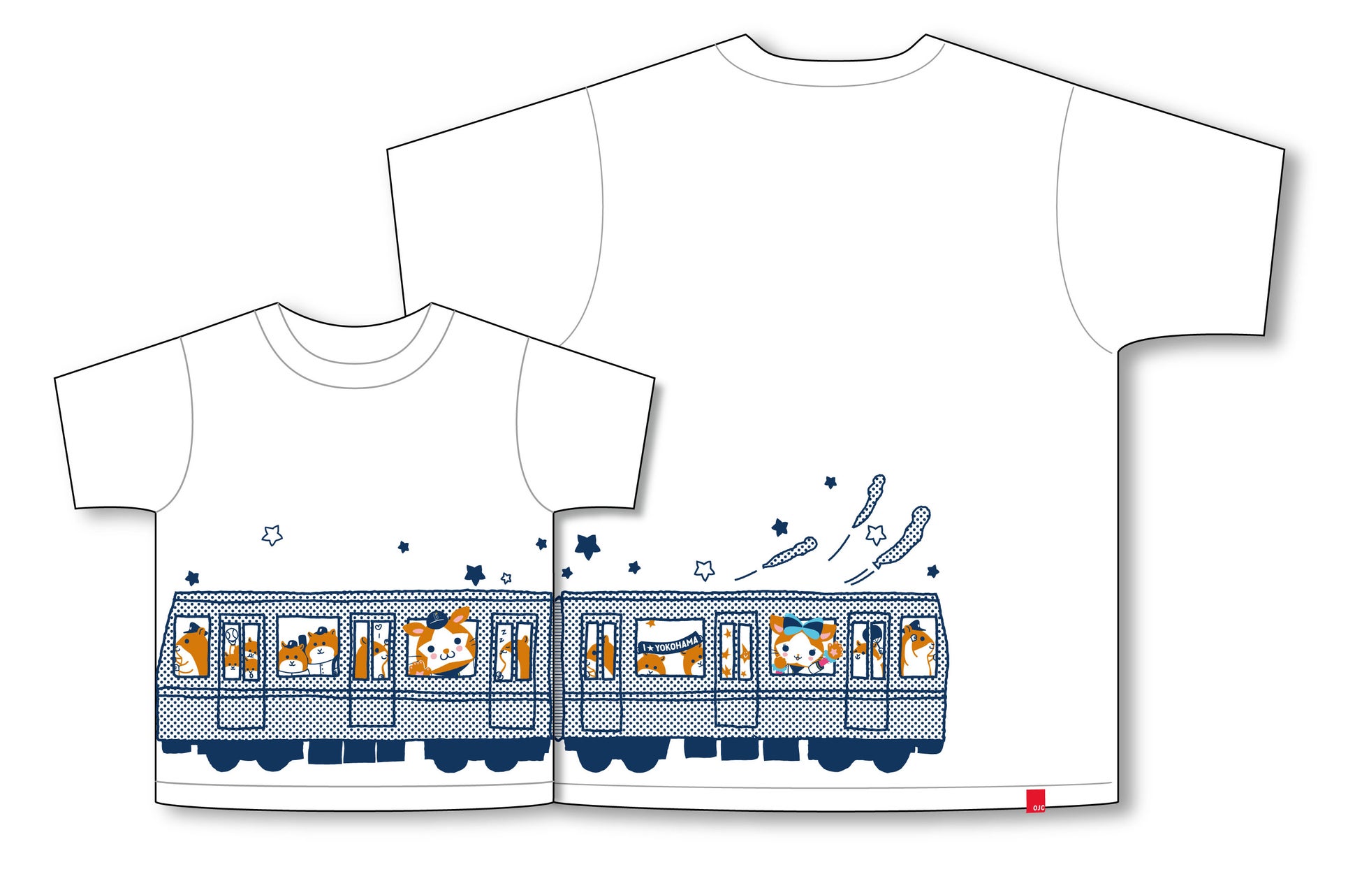 【横浜DeNAベイスターズ】とOJICOの半袖Tシャツが登場！第一弾は親子や仲間とお揃いでつながる仕掛け