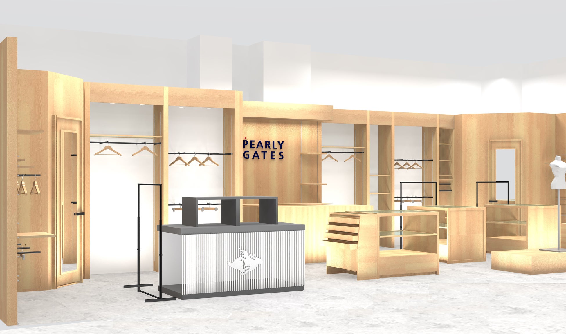 ゴルフアパレルブランド【パーリーゲイツ】姫路山陽百貨店に新店舗をオープン