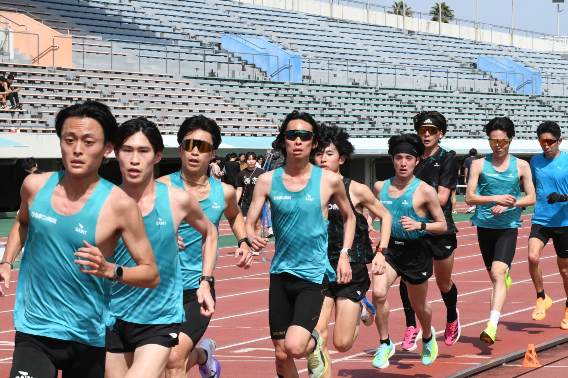 【SA1NT】ひらまつ病院陸上部と公式サプライヤー契約締結