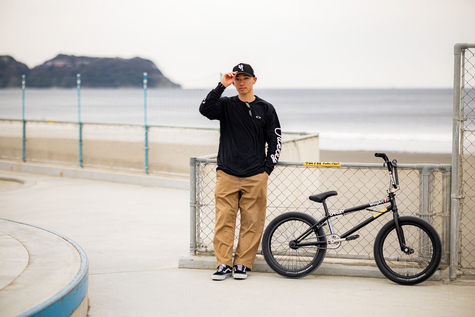 ムラサキスポーツがブランドホルダーを務める「THREEWEATHER」東京・パリオリンピック出場　中村輪夢とブランド契約　オリジナルフレーム開発をスタート