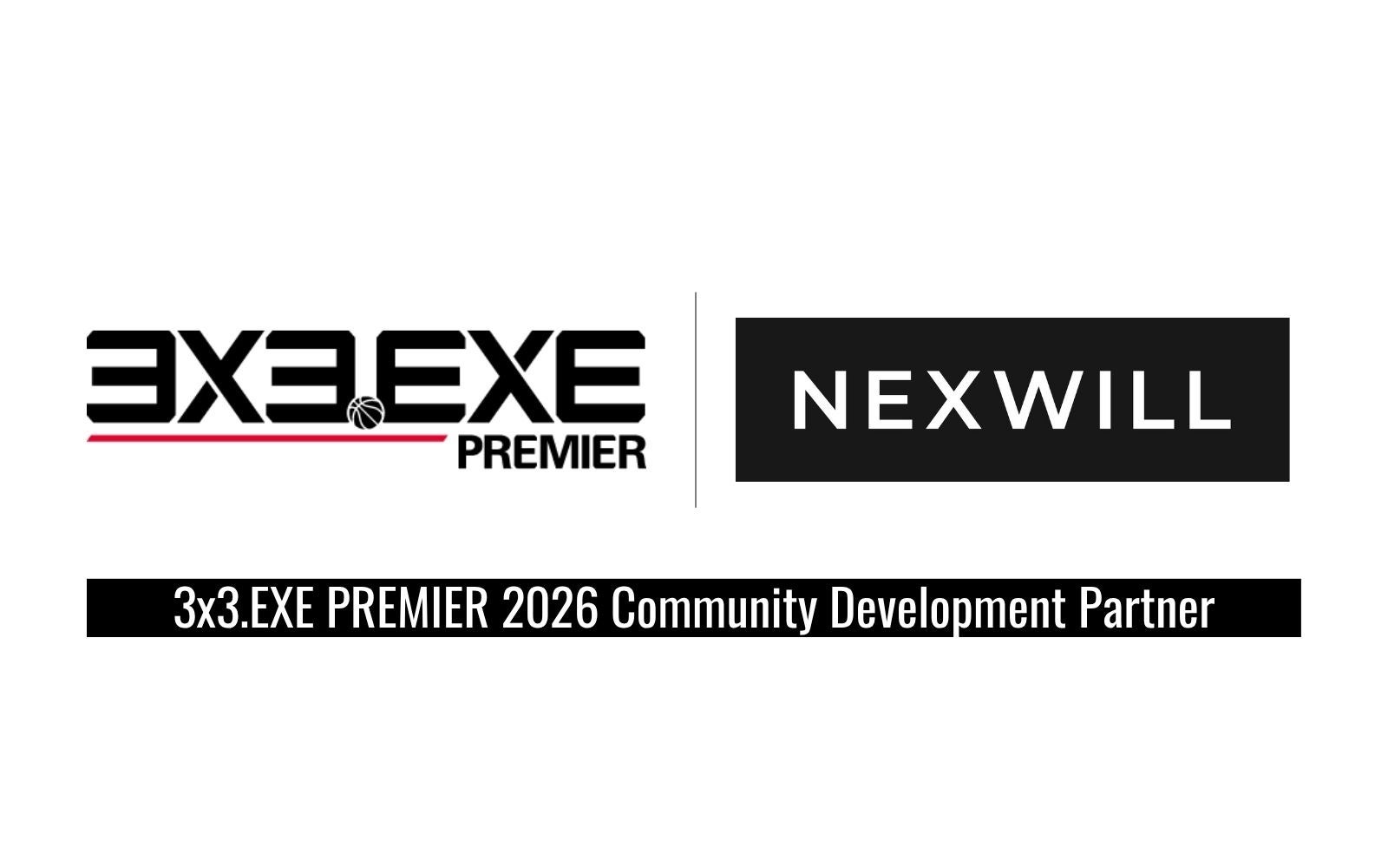 株式会社ネクスウィルが「3×3.EXE PREMIER」 2026シーズンの「地域共創パートナー」に決定