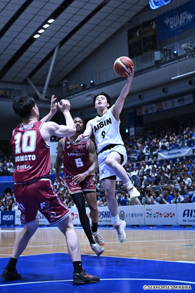 訪問から試合観戦へ、育まれた“絆”の物語。#9 平寿哉選手と岡崎平和学園の子どもたちがホームゲームで再会！