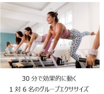 ジェクサー・フィットネススタジオ　マシンピラティス　NEWoMan横浜店2026年5月1日（金）に開業