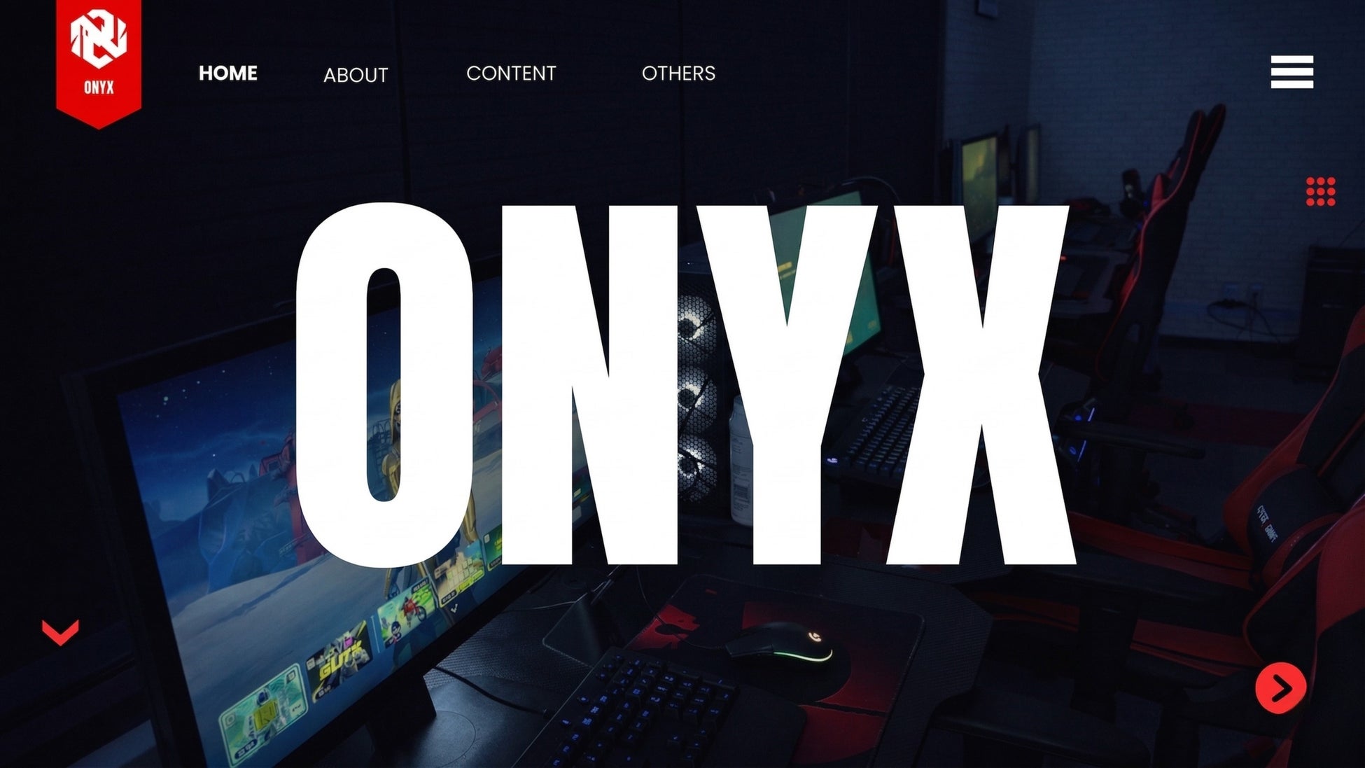 Pro e-Sports Team ONYX 始動に関するお知らせ