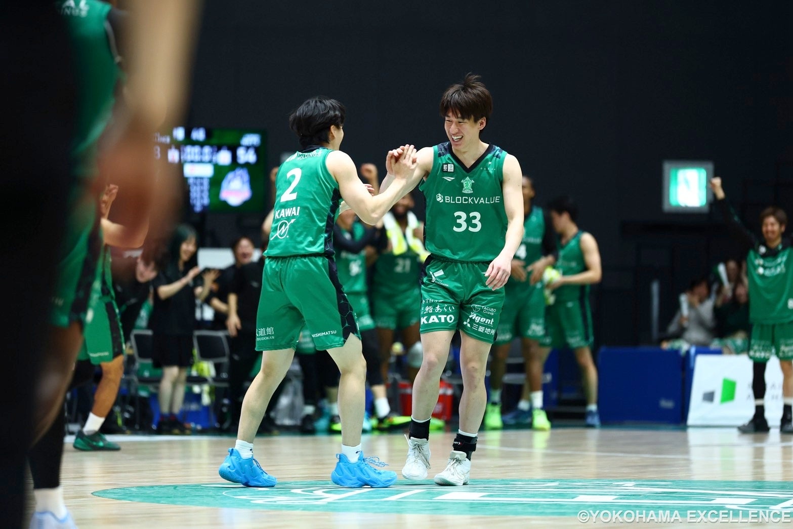 【横浜エクセレンス】今シーズン最後の横浜BUNTAI開催試合！青森ワッツとの一戦に勝利し3連勝達成！