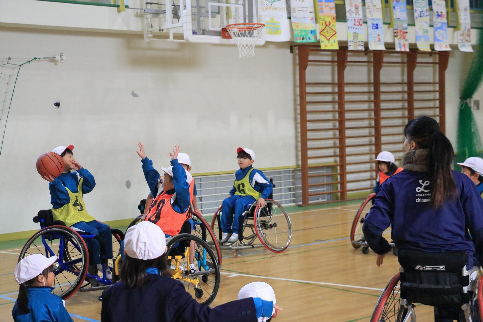 滋賀県初、オリンピアンと学ぶ「キッズ健幸アンバサダー」開催