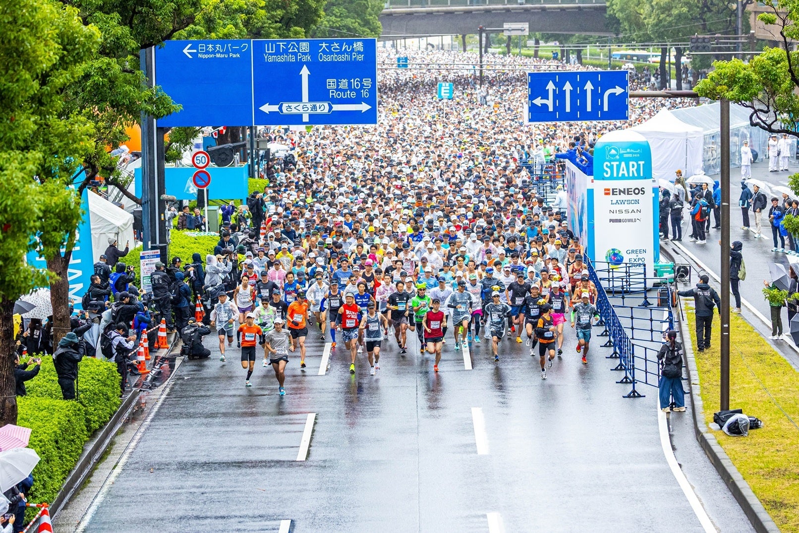 「横浜マラソン2026」10月25日（日）開催！ 大会200日前の4月8日（水）からランナー、ボランティア募集開始