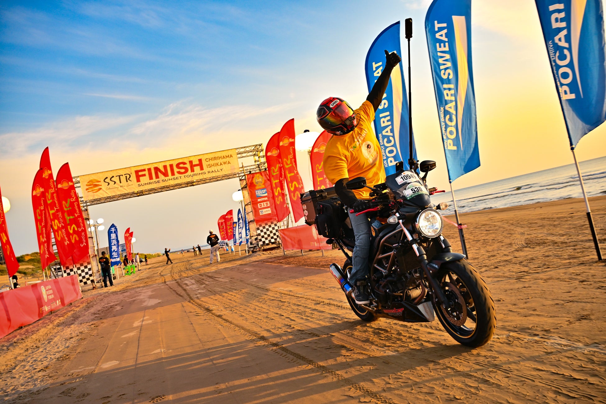 【SSTR2026】参加台数14000台超、日本最大のツーリングラリーの取材受付を開始