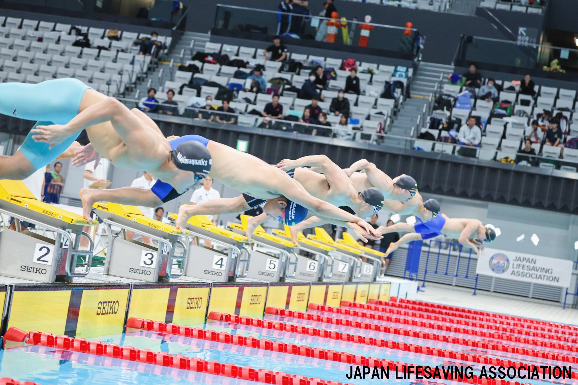 【東京オリンピックの会場でマスターズ世界記録/日本新記録が多数！】日本のライフセーバーのスイムの能力が上がっており、過去一接戦が繰り広げられた第38回全日本ライフセービング・プール競技選手権大会！