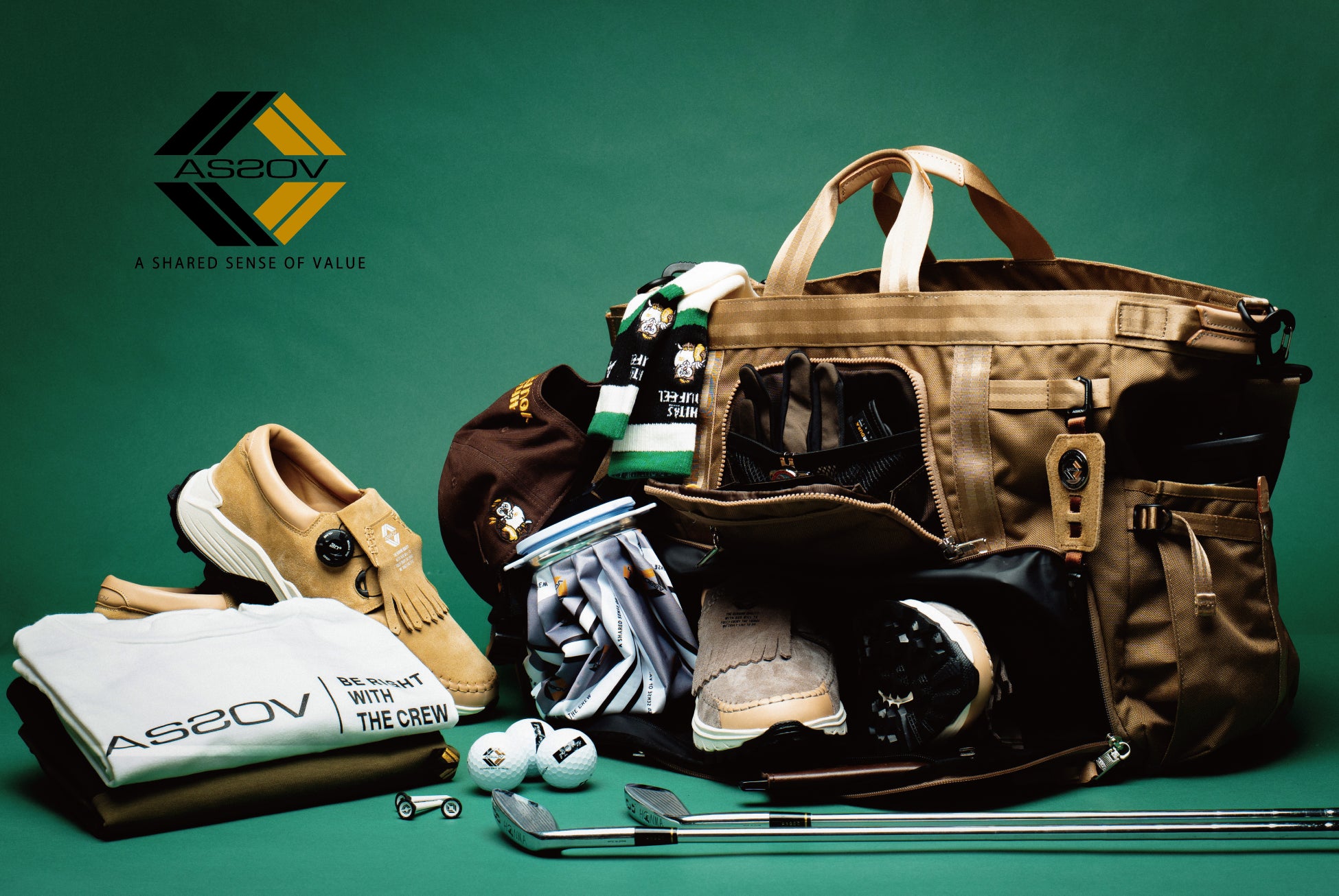 AS2OV GOLF 2026SSコレクション2026年4月3日(金) 先行予約受付を開始