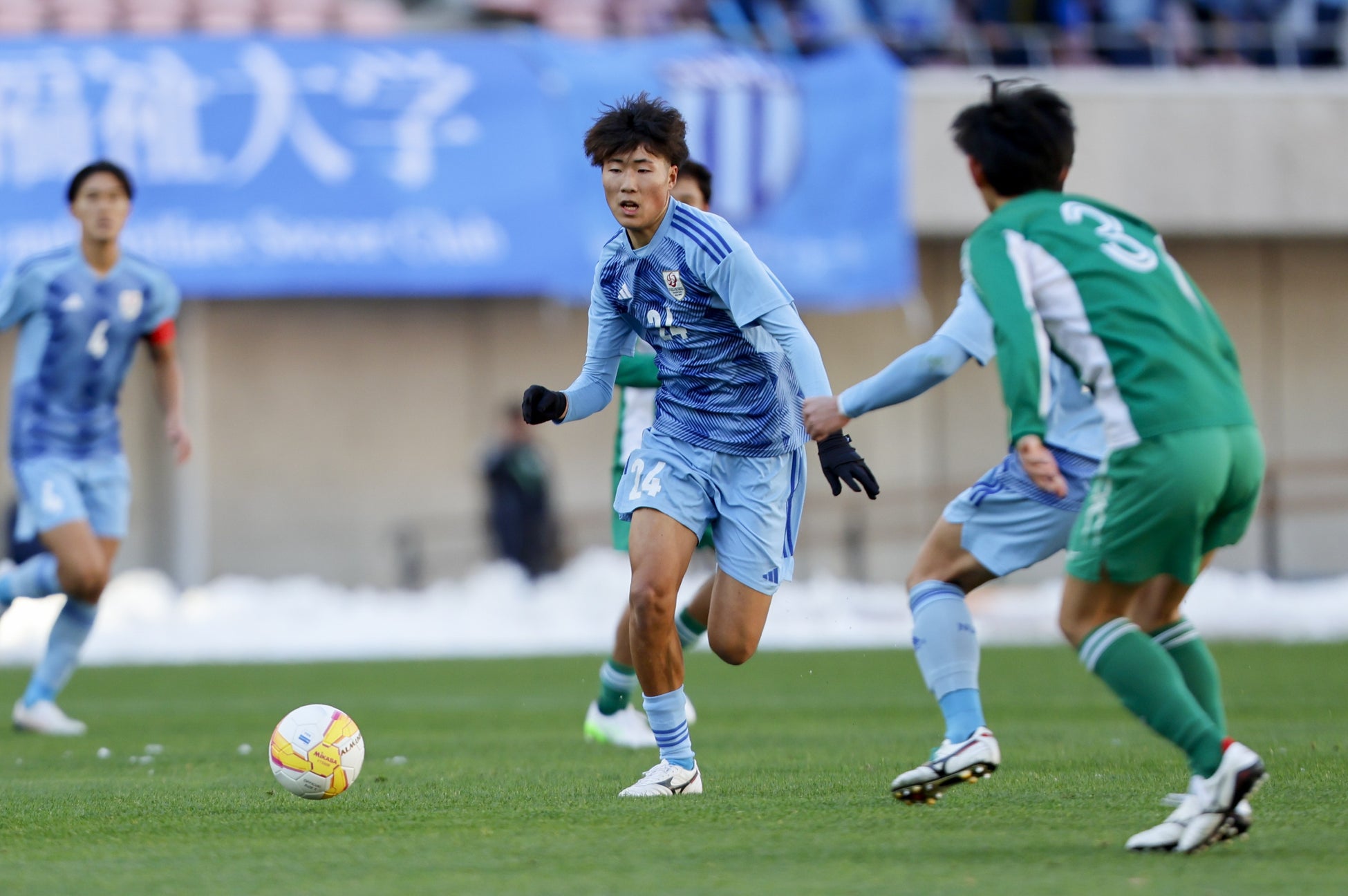 【新潟医療福祉大学】男子サッカー部 立川遼翔選手　京都サンガF.C. 2028/29シーズン加入内定のお知らせ