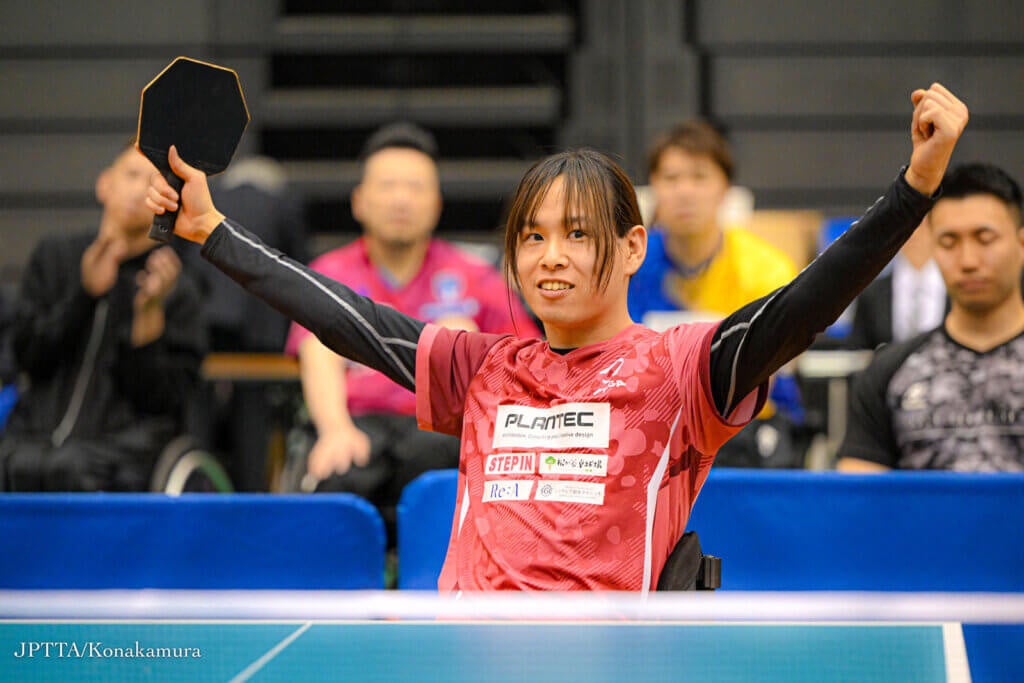 【パラ卓球】アスリート社員・齊藤元希選手が令和8年度国際大会派遣選手および強化指定選手に選出
