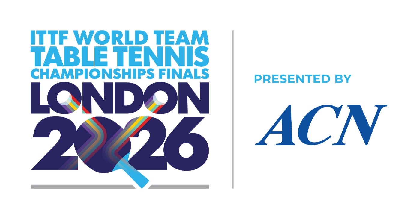 ACNグループ、「2026年ITTF世界卓球選手権団体戦 ロンドン大会」プレゼンティングパートナーに決定!!