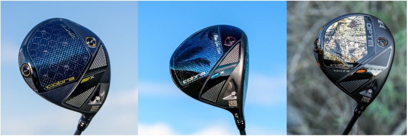 COBRA OPTM限定コラボドライバー3ブランドとのコラボレーションモデルを展開　日本国内 数量限定で2026年4月4日（土）より発売