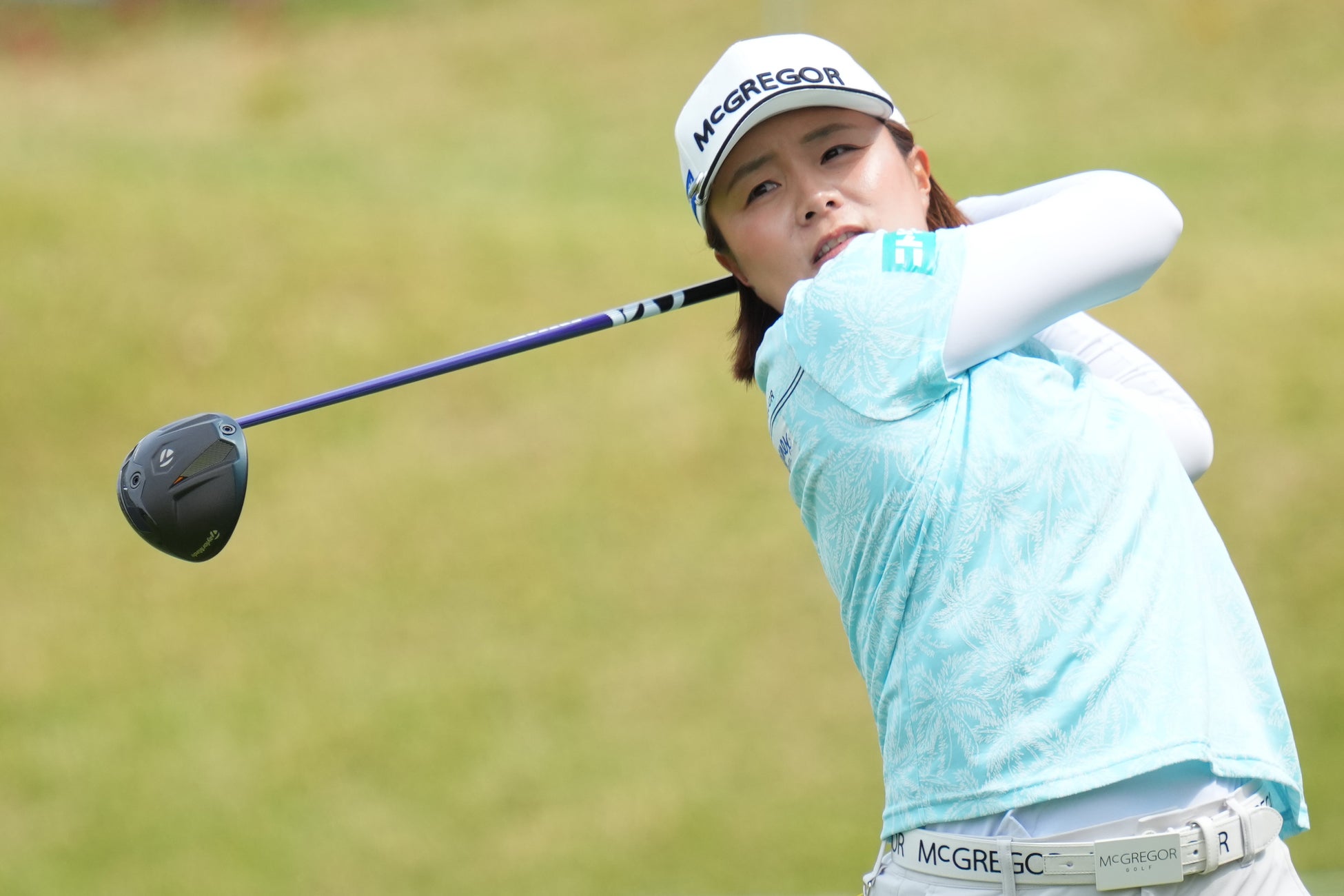 『McGREGOR GOLF』のスポンサー契約選手であるプロゴルファー永峰咲希選手が地元宮崎でツアー4勝目！