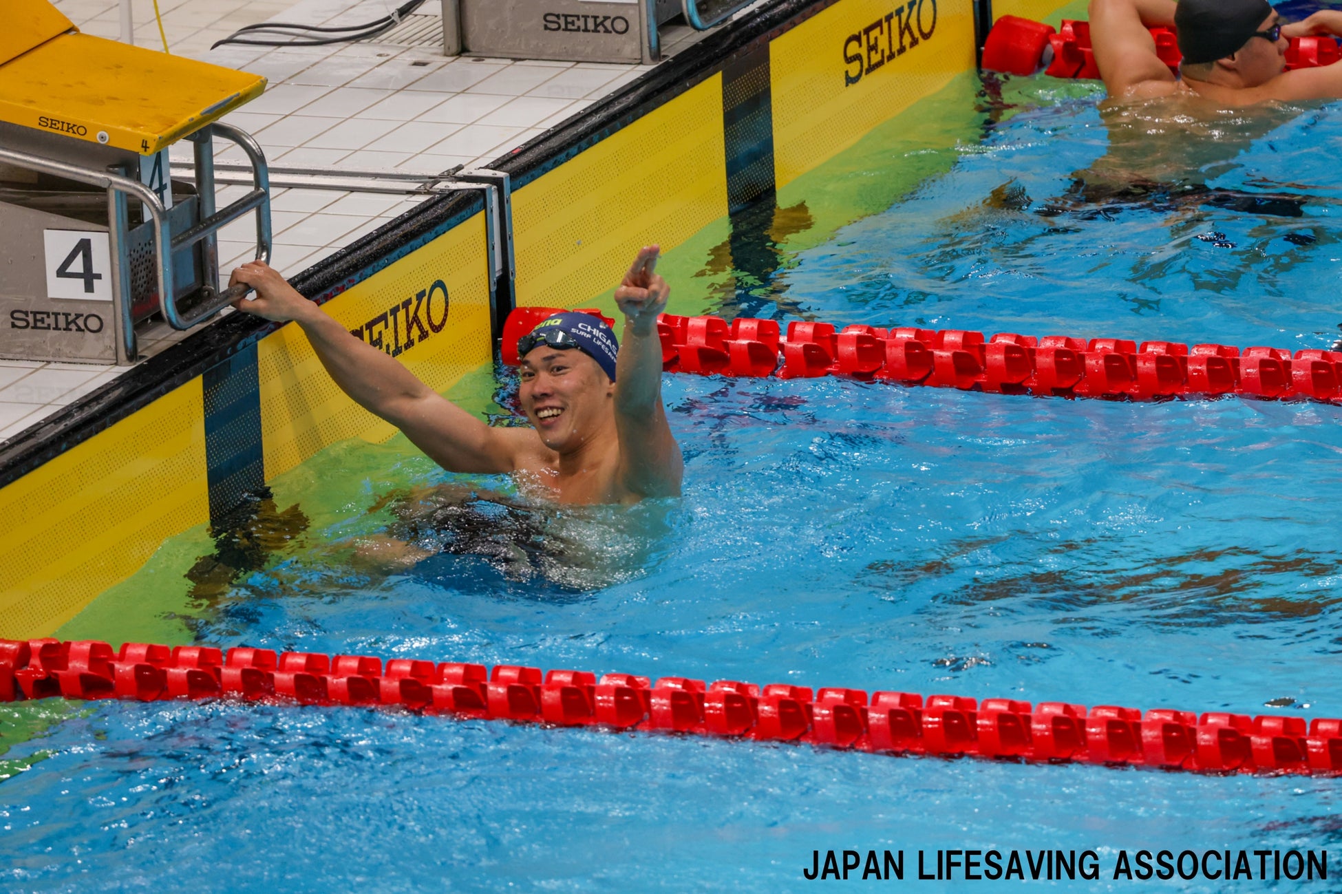 長年日本代表‘’ライフセービングジャパン”として活躍する西山俊選手が全種目においてマスターズ35歳区分世界記録保持者に！！