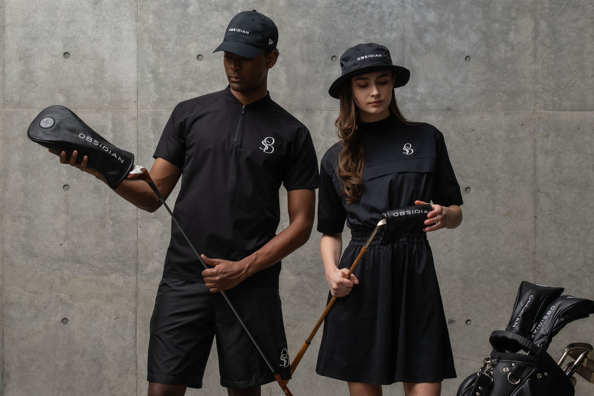 【阪急うめだ本店】阪急先行販売！ラグジュアリーゴルフウェアブランド「OBSIDIAN」の新ラインがローンチに先駆け登場