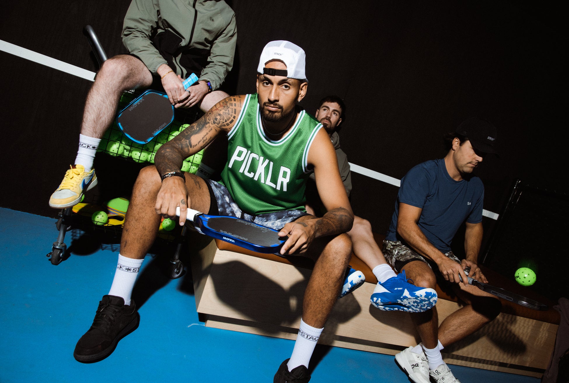キリオス、北米最大のインドアピックルボールフランチャイズ「Picklr」の投資・アンバサダーに就任