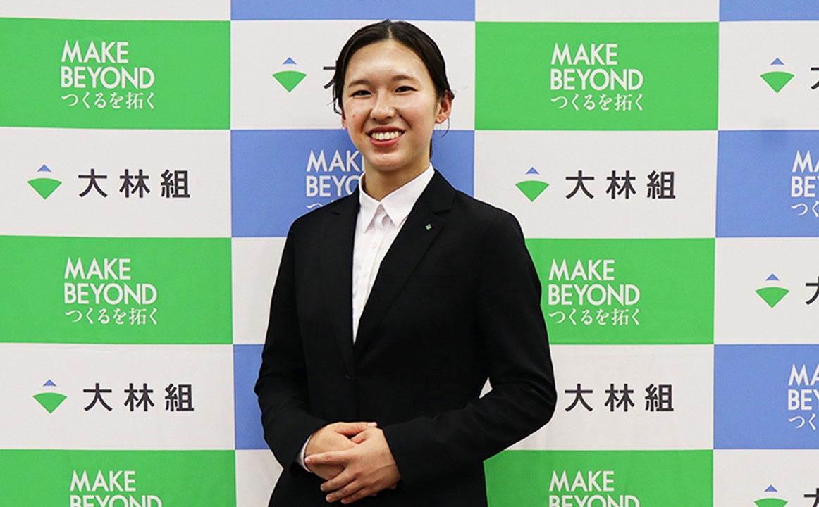 梶本一花選手（水泳・競泳、水泳・オープンウォータースイミング ）の採用のお知らせ