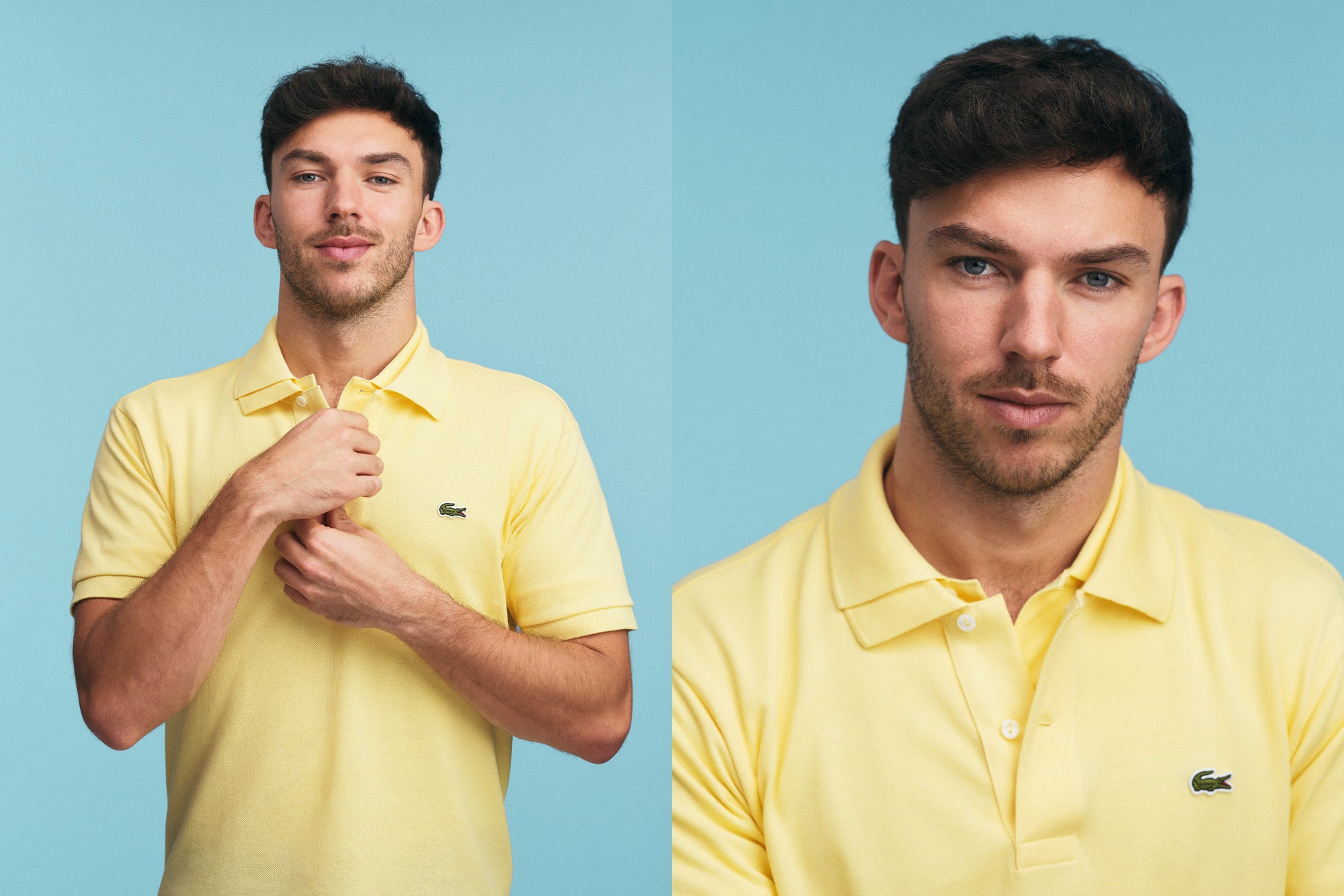 ピエール・ガスリー、ラコステのブランドアンバサダーに就任