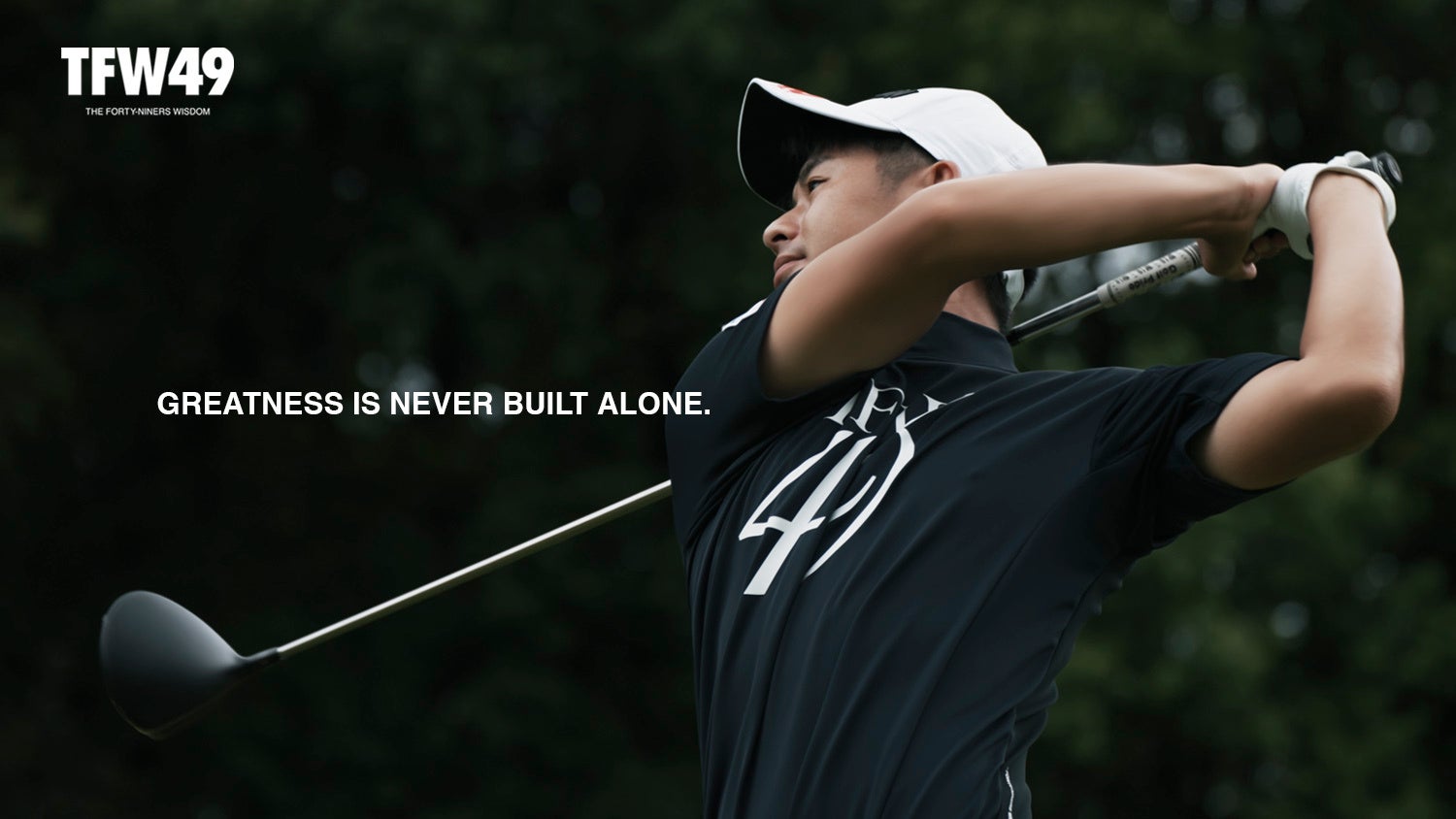 TFW49契約プロ・片岡尚之選手、2026年マスターズへ。