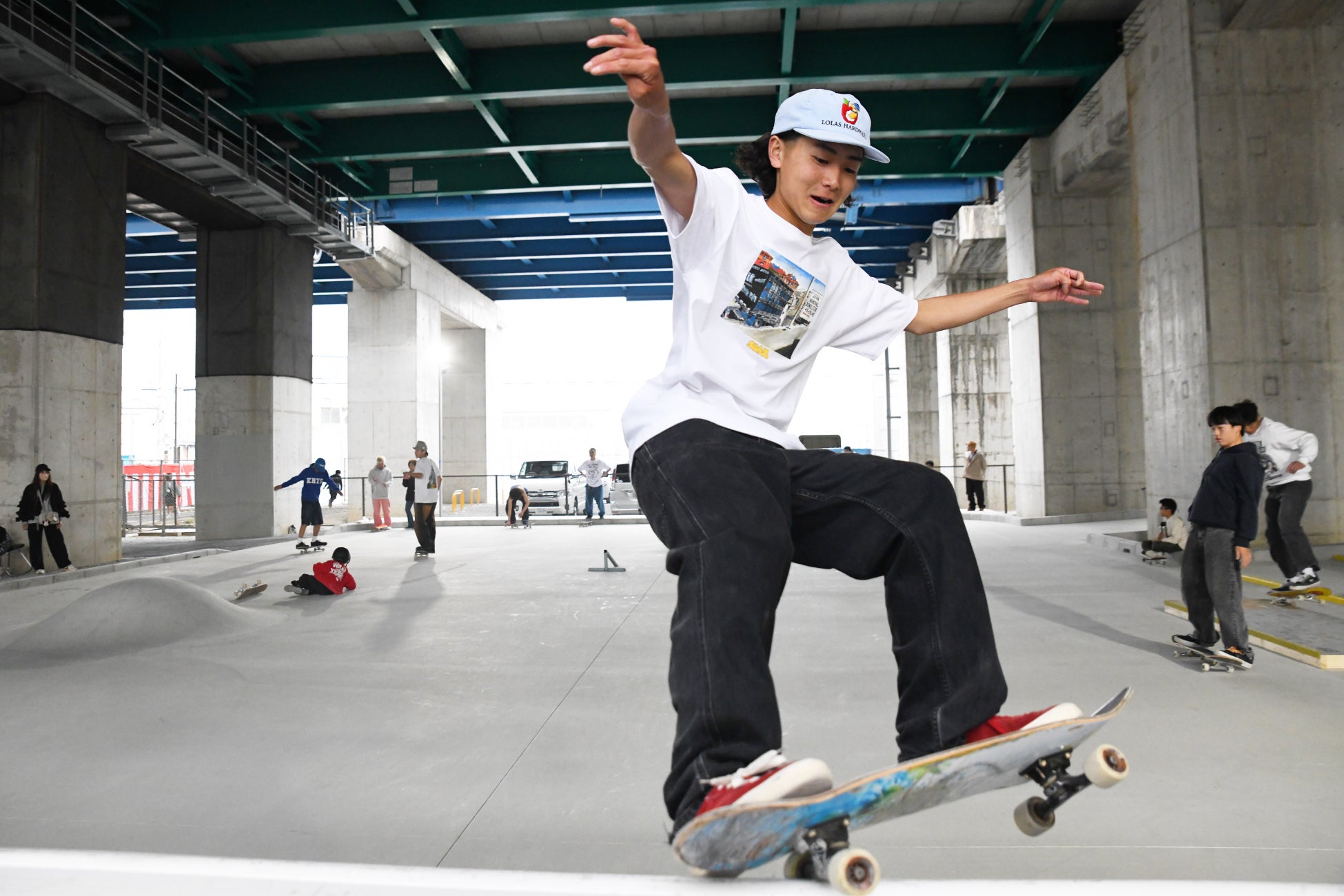 市内初のスケボーができる公園が誕生！オープニングセレモニーを開催 / 兵庫県川西市