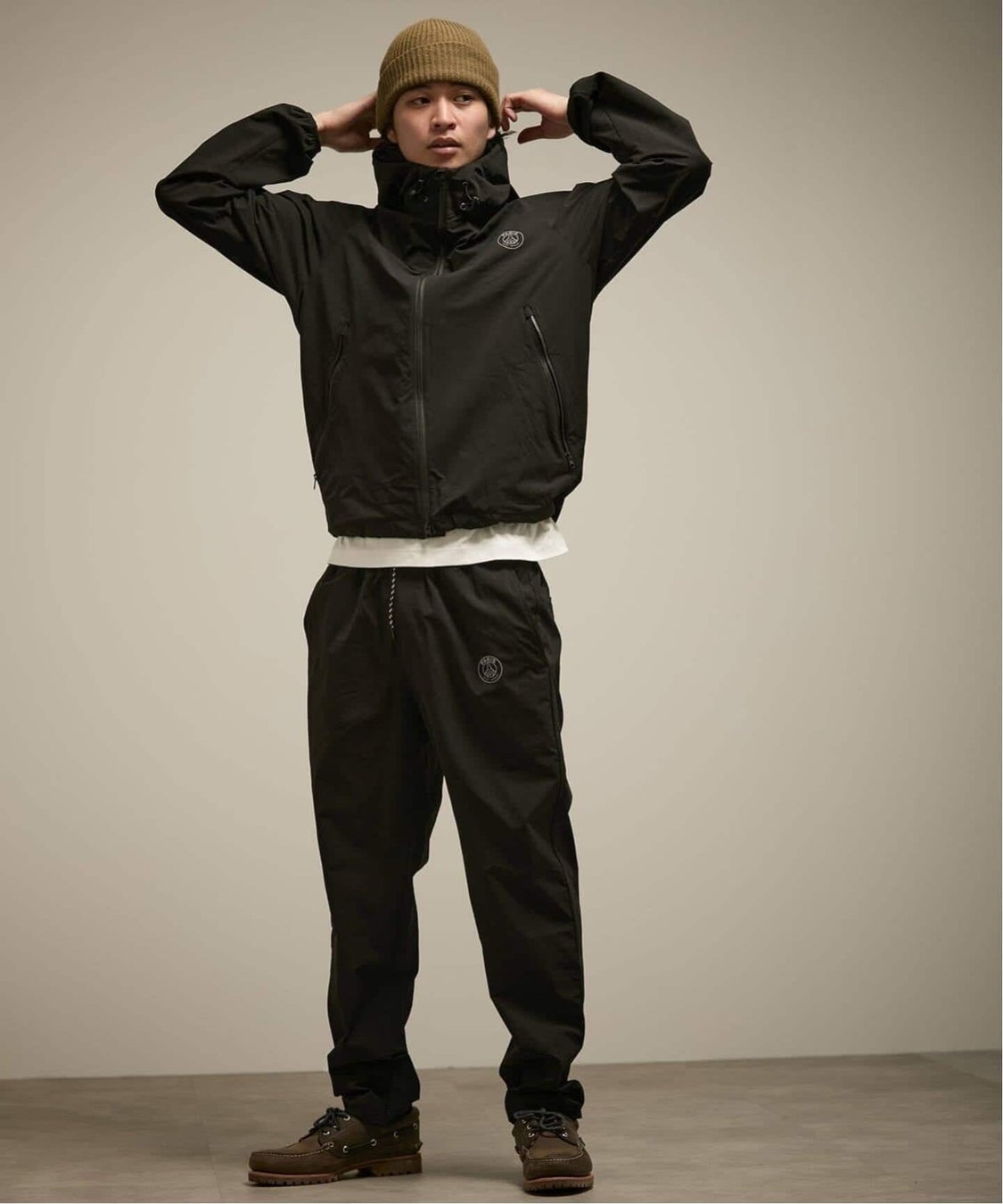 PSG（パリ・サンジェルマン）【待望】即完売の「最強セットアップ」が遂に予約再開！仕事・旅・ジムをこれ1着で。