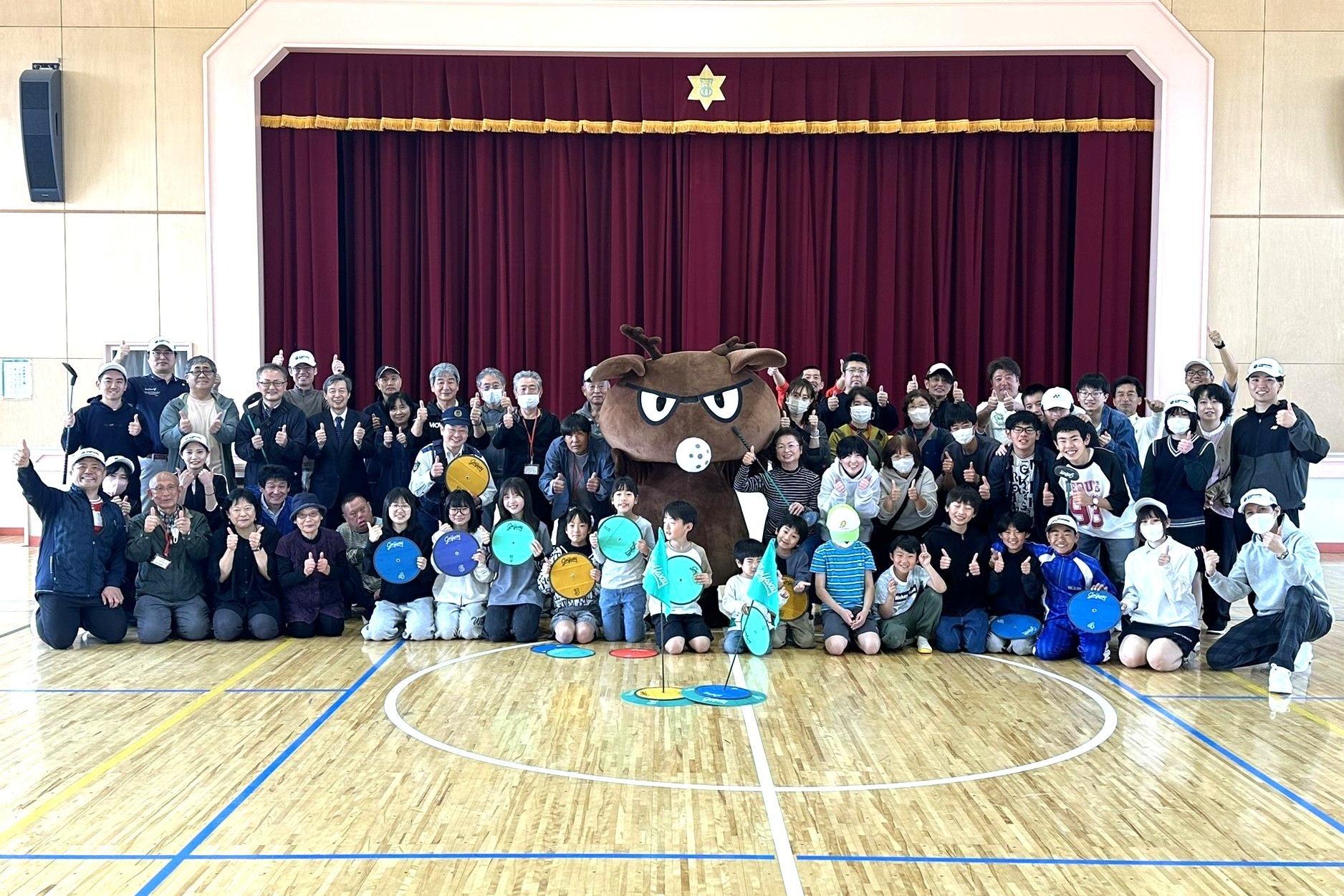 鹿沼グループ　R＆A 公認コミュニティゴルフ体験会を開催　地域イベント「イソマチマルシェ」で実施　60名以上が参加し、世代を超えた地域交流の場を創り出す