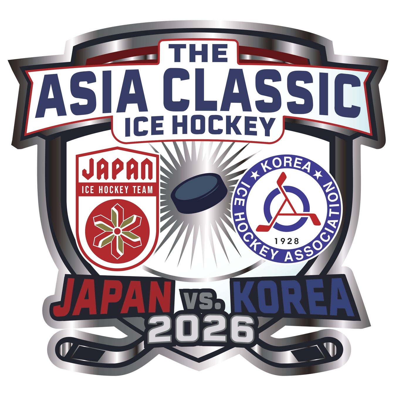 The Asia Classic Ice Hockey ～日韓代表戦2026～開催のお知らせ