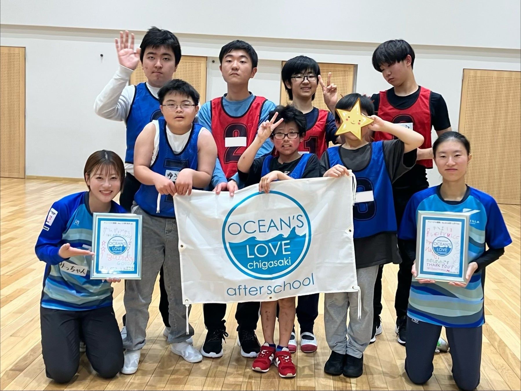 アニージャ湘南の選手による『フットサル教室』を開催!!（放課後等デイサービス「アフタースクール Ocean’s Love 茅ヶ崎」）