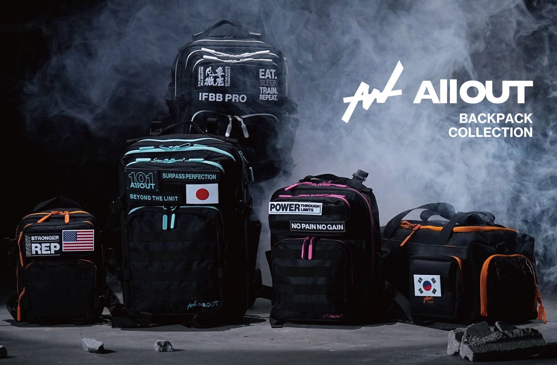 【国内シェアNo.1※1】ジム通いの荷物ストレスをゼロに！本格ギアブランド『ALLOUT』から仕事と兼用できるバックパック・ダッフルバッグ（全5種）が新登場