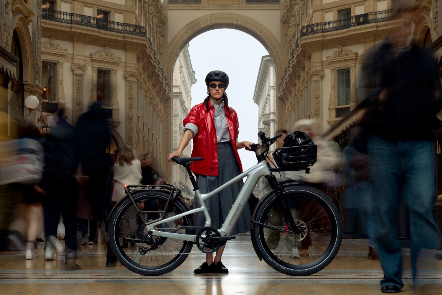 移動をデザインするE-バイクTurbo Vado 3 EVO新登場。