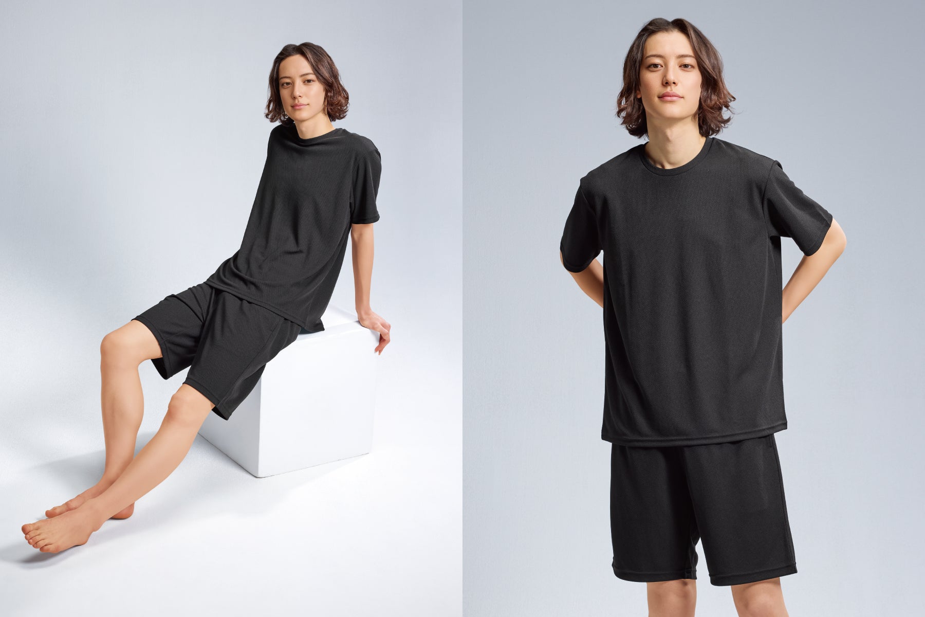 暑い夜も、“着て寝るだけで疲労軽減” 人気のリカバリーウェア「TIGORA SLEEP」より涼感メッシュモデルが4月上旬より新発売