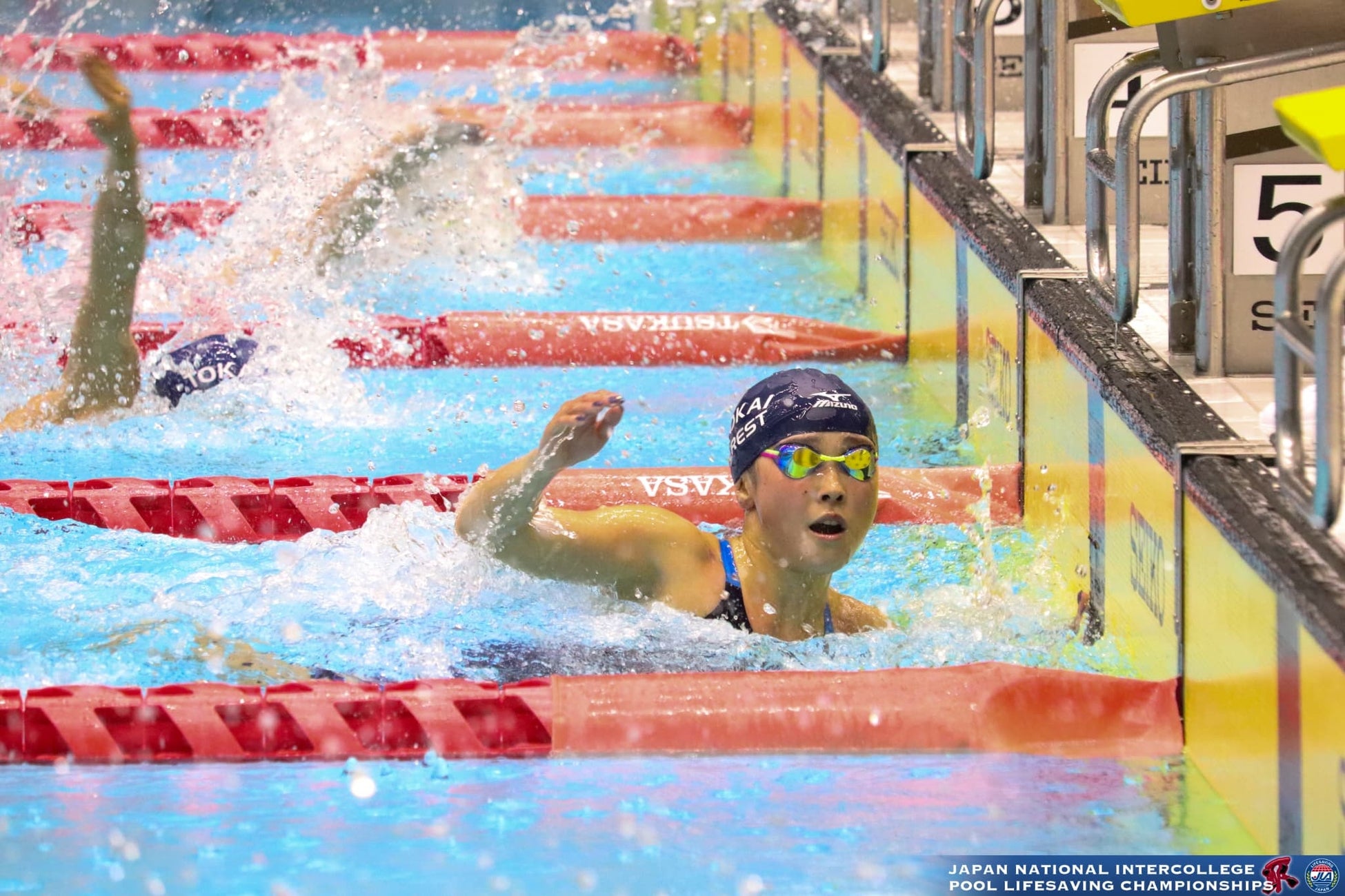 【大学No.1の大学は日本体育大学ライフセービング部！】夏の監視活動の要となる大学生が最初で最後のメンバーで真剣勝負の2日間。